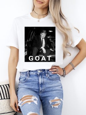 Trump Goat Shirt Donald Trump 2024 Shirt riracha 3