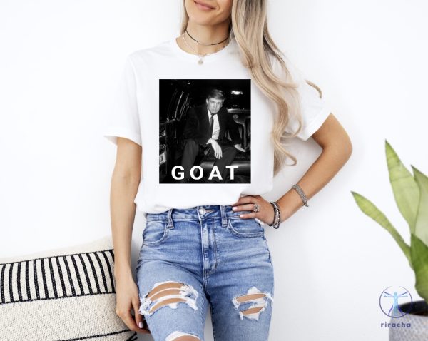 Trump Goat Shirt Donald Trump 2024 Shirt riracha 3