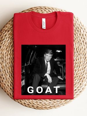 Trump Goat Shirt Donald Trump 2024 Shirt riracha 4