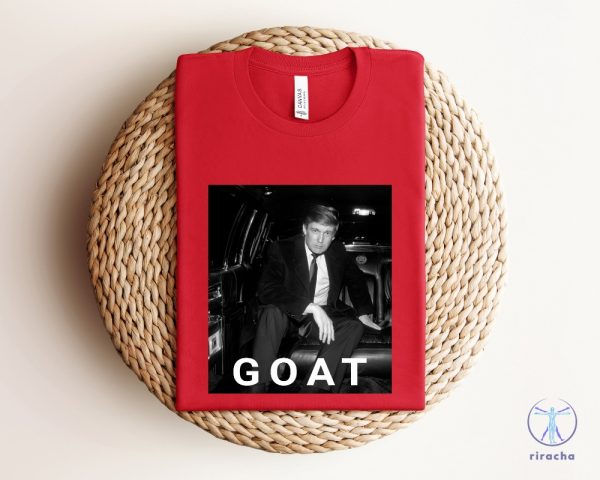 Trump Goat Shirt Donald Trump 2024 Shirt riracha 4