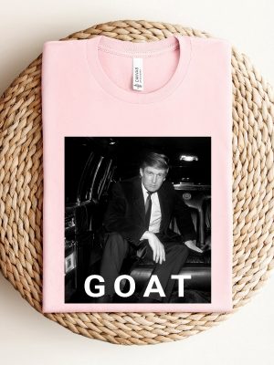 Trump Goat Shirt Donald Trump 2024 Shirt riracha 5