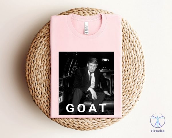 Trump Goat Shirt Donald Trump 2024 Shirt riracha 5