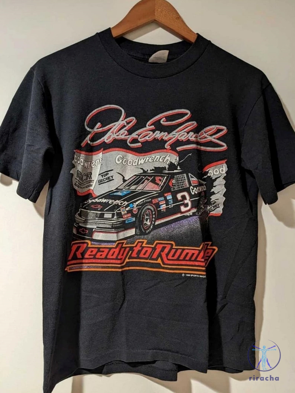 Vintage 1989 Nascar Dale Earnhardt Sr T Shirt Dale Earnhardt Shirt Dale Earnhardt T Shirt