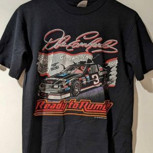 Vintage 1989 Nascar Dale Earnhardt Sr T Shirt Dale Earnhardt Shirt Dale Earnhardt T Shirt riracha 2