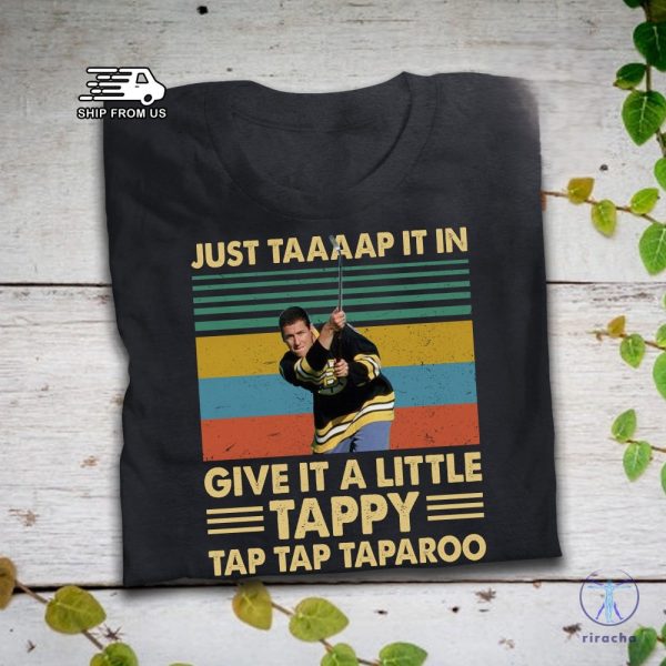 Just Tap It In Give It A Little Tappy Tap Tap Vintage T Shirt Happy Gilmore Shirt riracha 1