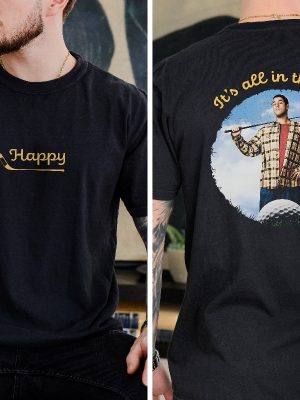 Happy Gilmore Unisex Tshirt Adam Sandler Happy Gilmore Happy Gilmore Shirt Happy Gilmore Golf Shirt riracha 2