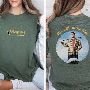 Happy Gilmore Unisex Tshirt Adam Sandler Happy Gilmore Happy Gilmore Shirt Happy Gilmore Golf Shirt riracha 3