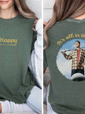 Happy Gilmore Unisex Tshirt Adam Sandler Happy Gilmore Happy Gilmore Shirt Happy Gilmore Golf Shirt riracha 3