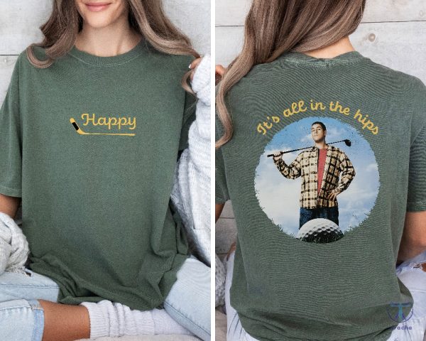 Happy Gilmore Unisex Tshirt Adam Sandler Happy Gilmore Happy Gilmore Shirt Happy Gilmore Golf Shirt riracha 3