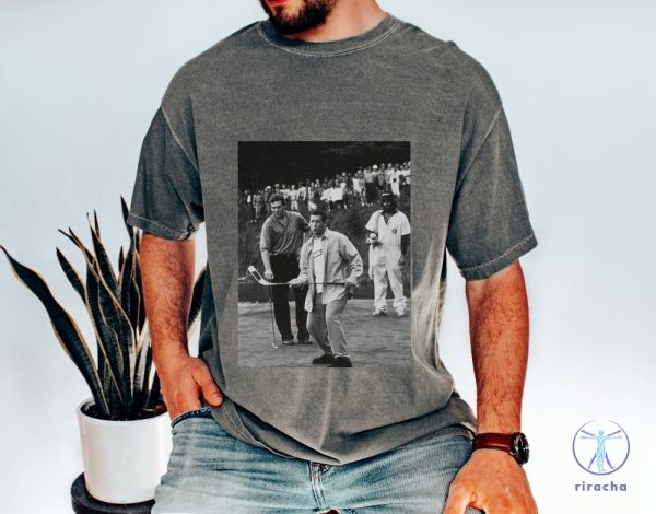 Happy Gilmore Tshirt Unisex Tshirt Vintage Happy Gilmore Shirt riracha 1