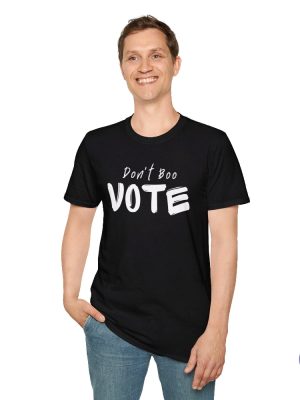 Dont Boo Vote Unisex Softstyle Tshirt Dont Boo Vote Shirt riracha 2