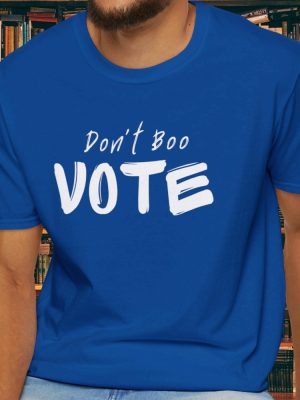 Dont Boo Vote Unisex Softstyle Tshirt Dont Boo Vote Shirt riracha 3