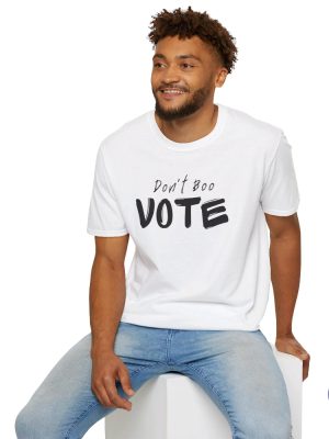 Dont Boo Vote Unisex Softstyle Tshirt Dont Boo Vote Shirt riracha 4