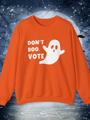 Funny Vote Tee Shirt Dont Boo Vote Shirt Vote Shirt Dont Boo Vote Shirt riracha 4