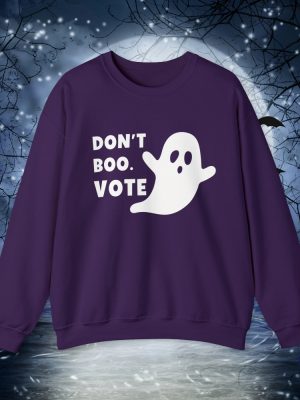 Funny Vote Tee Shirt Dont Boo Vote Shirt Vote Shirt Dont Boo Vote Shirt riracha 6