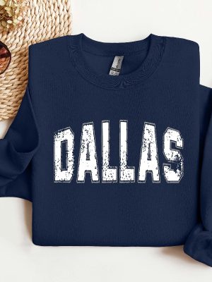 Dallas Football Sweatshirt Dallas Football Shirt Vintage Dallas Football Sweatshirt Dallas Cowboys Jersey riracha 2