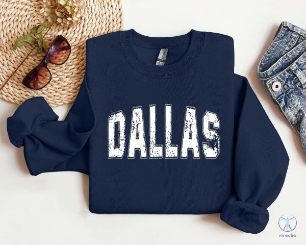 Dallas Football Sweatshirt Dallas Football Shirt Vintage Dallas Football Sweatshirt Dallas Cowboys Jersey riracha 2