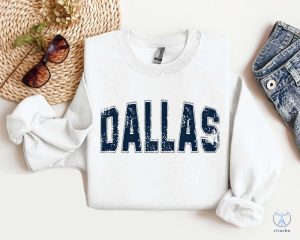 Dallas Football Sweatshirt Dallas Football Shirt Vintage Dallas Football Sweatshirt Dallas Cowboys Jersey riracha 3