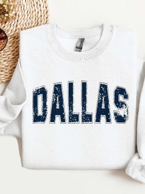 Dallas Football Sweatshirt Dallas Football Shirt Vintage Dallas Football Sweatshirt Dallas Cowboys Jersey riracha 3