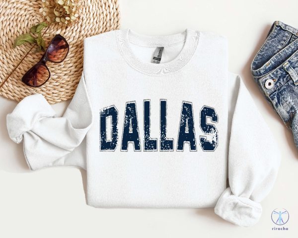 Dallas Football Sweatshirt Dallas Football Shirt Vintage Dallas Football Sweatshirt Dallas Cowboys Jersey riracha 3