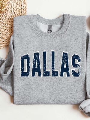 Dallas Football Sweatshirt Dallas Football Shirt Vintage Dallas Football Sweatshirt Dallas Cowboys Jersey riracha 4