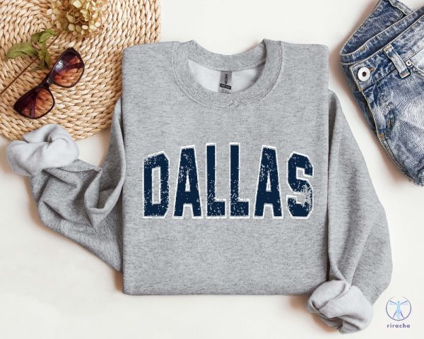 Dallas Football Sweatshirt Dallas Football Shirt Vintage Dallas Football Sweatshirt Dallas Cowboys Jersey riracha 4