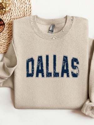 Dallas Football Sweatshirt Dallas Football Shirt Vintage Dallas Football Sweatshirt Dallas Cowboys Jersey riracha 6