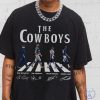 Cowboys Walking Abbey Road Football Shirt Mike Mccarthy Dak Prescott Dallas Cowboys Jersey riracha 1