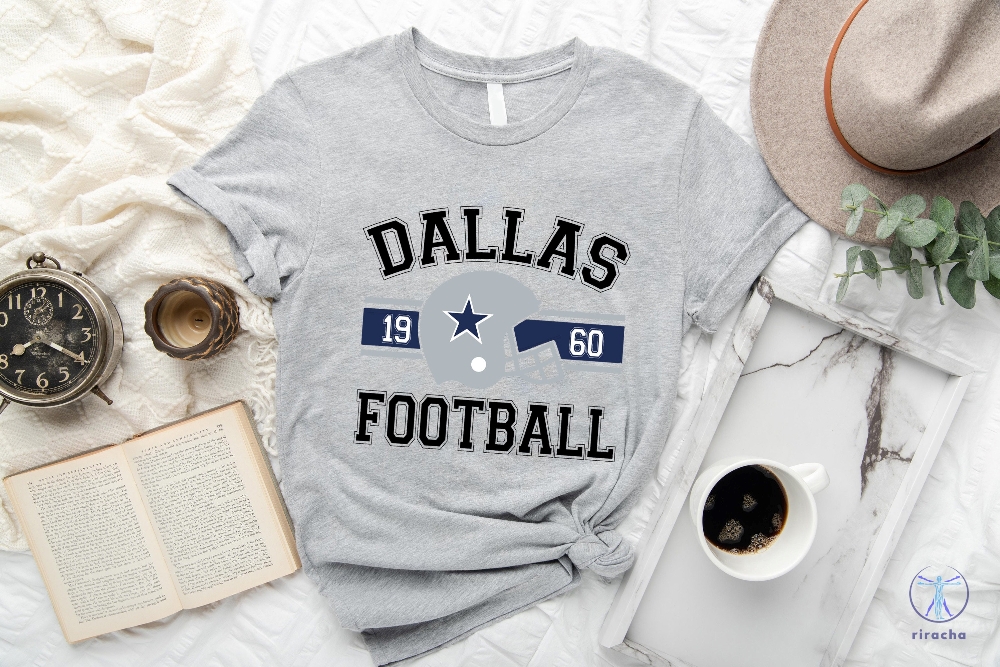 Dallas Football Shirt Arizona Dallas Shirt Vintage Style Dallas Football Shirt Dallas Cowboys Jersey