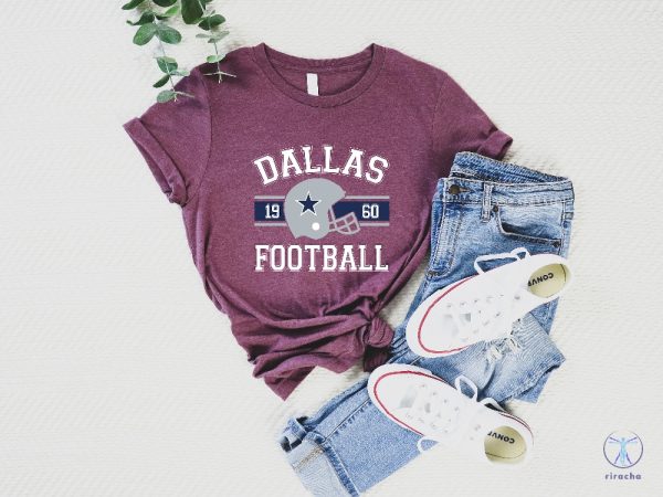 Dallas Football Shirt Arizona Dallas Shirt Vintage Style Dallas Football Shirt Dallas Cowboys Jersey riracha 3