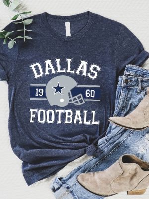 Dallas Football Shirt Arizona Dallas Shirt Vintage Style Dallas Football Shirt Dallas Cowboys Jersey riracha 4