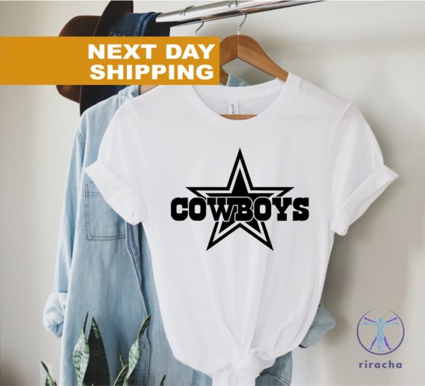 Cowboys Sweatshirt Cowboys Fan Shirt Dallas Texas Shirts Dallas Tshirt Dallas Cowboys Jersey riracha 1