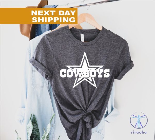 Cowboys Sweatshirt Cowboys Fan Shirt Dallas Texas Shirts Dallas Tshirt Dallas Cowboys Jersey riracha 2