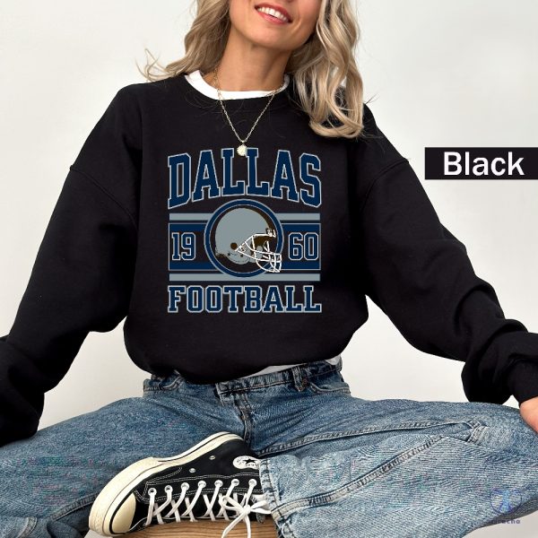 Vintage Dallas Football Sweatshirt Tshirt And Hoodie Trendy Dallas Football Fan Gift Dallas Cowboys Jersey riracha 1