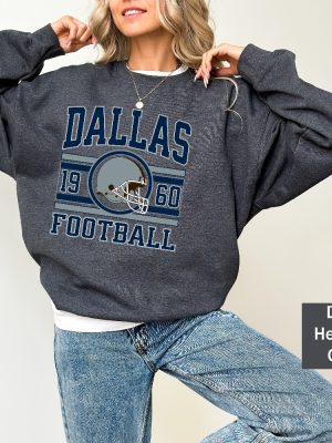 Vintage Dallas Football Sweatshirt Tshirt And Hoodie Trendy Dallas Football Fan Gift Dallas Cowboys Jersey riracha 3