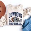 Vintage Cowboys Football Sweatshirt Shirt Retro Style 90S Vintage Unisex Crewneck Dallas Cowboys Jersey riracha 2