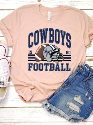 Vintage Cowboys Football Sweatshirt Shirt Retro Style 90S Vintage Unisex Crewneck Dallas Cowboys Jersey riracha 3