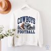 Vintage Cowboys Football Sweatshirt Shirt Retro Style 90S Vintage Unisex Crewneck Dallas Cowboys Jersey riracha 4