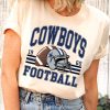 Vintage Cowboys Football Sweatshirt Shirt Retro Style 90S Vintage Unisex Crewneck Dallas Cowboys Jersey riracha 6