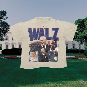 Tim Walz Shirt Tim Walz Vintage Shirt Tim Walz Retro 90S Tshirt Tim Walz Flannel Shirt riracha 2 1