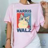 Kamala Harris Tim Walz President Vp 2024 Us Election Shirt Vote Blue Vote Harris Walz Tim Walz Flannel Shirt riracha 2