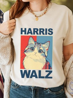 Kamala Harris Tim Walz President Vp 2024 Us Election Shirt Vote Blue Vote Harris Walz Tim Walz Flannel Shirt riracha 3