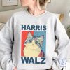 Kamala Harris Tim Walz President Vp 2024 Us Election Shirt Vote Blue Vote Harris Walz Tim Walz Flannel Shirt riracha 5