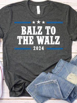 Balz To The Walz Harris Walz 2024 Tshirt Walz Tshirt Democrat Shirt Tim Walz Flannel Shirt riracha 2