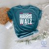 Harris Walz Shirt Kamala Harris For President Shirt Walz 2024 Shirt Tim Walz Flannel Shirt riracha 3