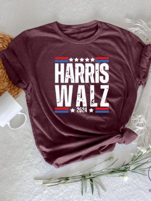 Harris Walz Shirt Kamala Harris For President Shirt Walz 2024 Shirt Tim Walz Flannel Shirt riracha 6