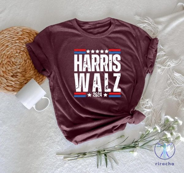 Harris Walz Shirt Kamala Harris For President Shirt Walz 2024 Shirt Tim Walz Flannel Shirt riracha 6