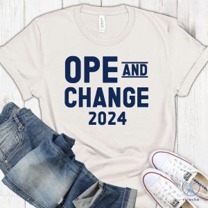 Ope And Change 2024 Harris Walz 2024 Big Dad Energy Midwest Vibes Tim Walz Flannel Shirt riracha 3