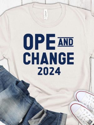 Ope And Change 2024 Harris Walz 2024 Big Dad Energy Midwest Vibes Tim Walz Flannel Shirt riracha 3