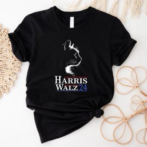 Harris Walz 2024 Cat Shirt Kamala Harris Tim Walz Kamala Harris Tee Tim Walz Flannel Shirt riracha 2